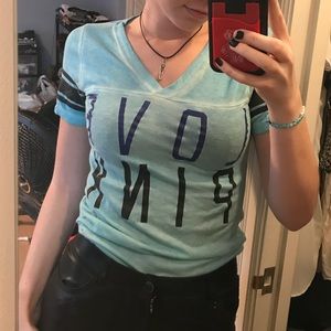OLD SCHOOL VICTORIAS SECRET PINK TEE SHIRT